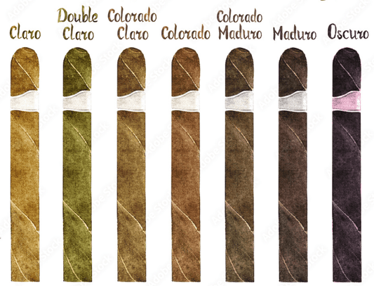 Färgstarkt: En resa genom de olika täckbladen - Swecigars