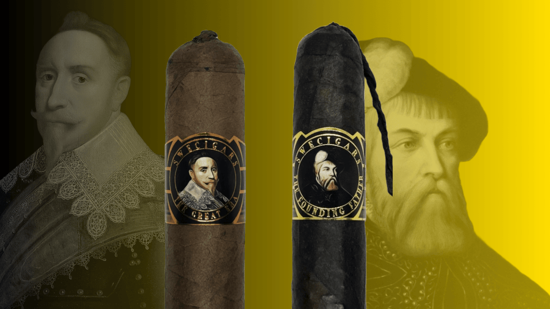 Inspirationen till The Majestic Collection - Swecigars