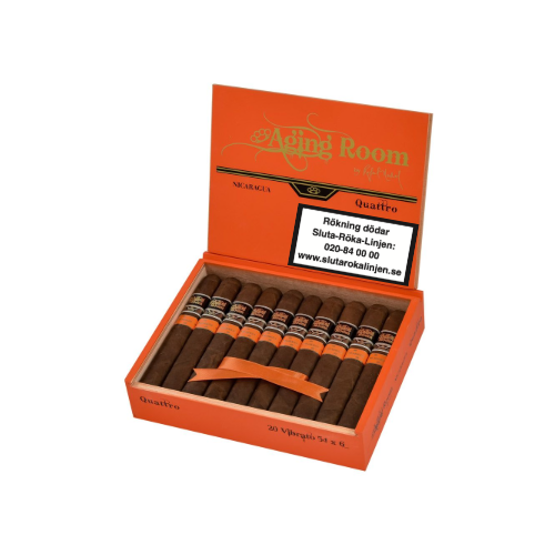 Aging Room Nicaragua Quattro Vibrato Toro - Swecigars