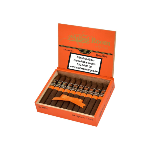 Aging Room Quattro Nicaragua Maestro Torpedo - Swecigars