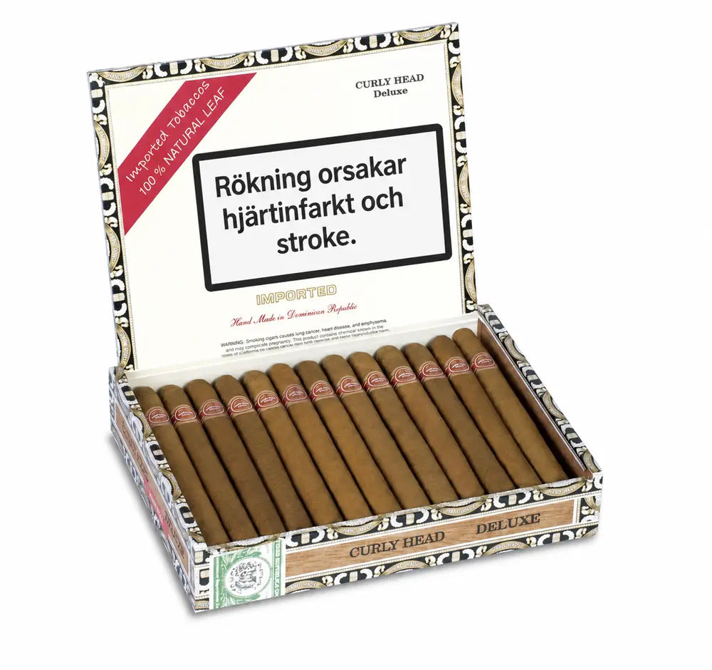 Arturo Fuente Curly Head Deluxe Natural