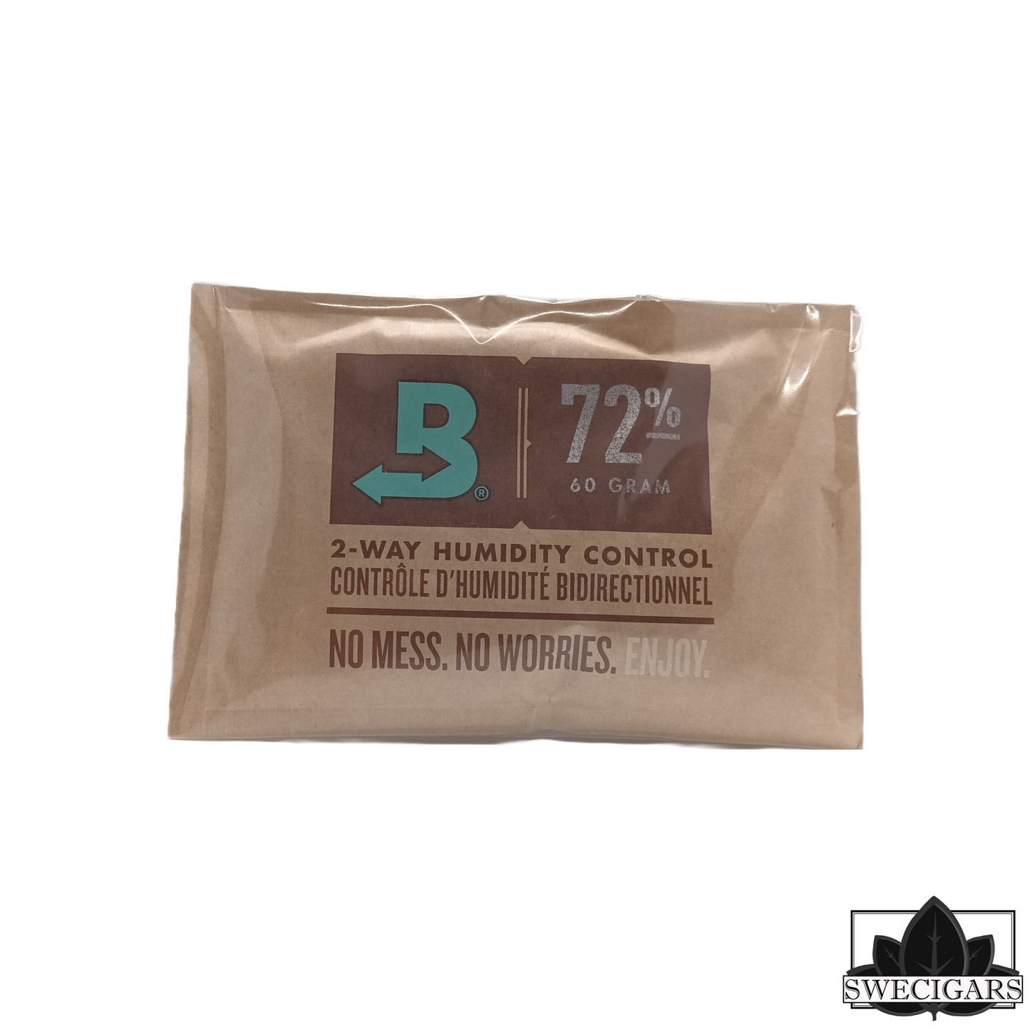 Boveda 72% 60 gram - Swecigars