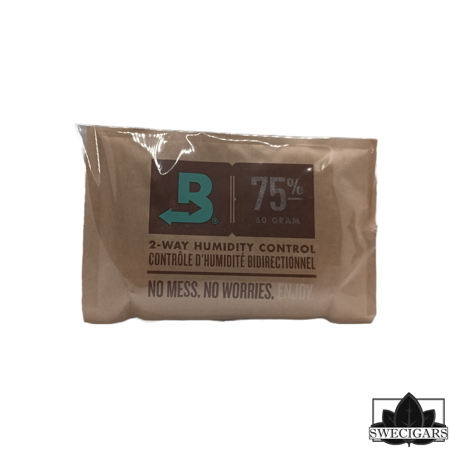 Boveda 75% 60 gram - Swecigars