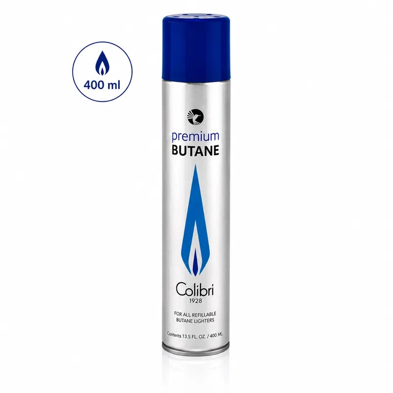 Colibri Premium Butane - Tändargas 90ml/400ml