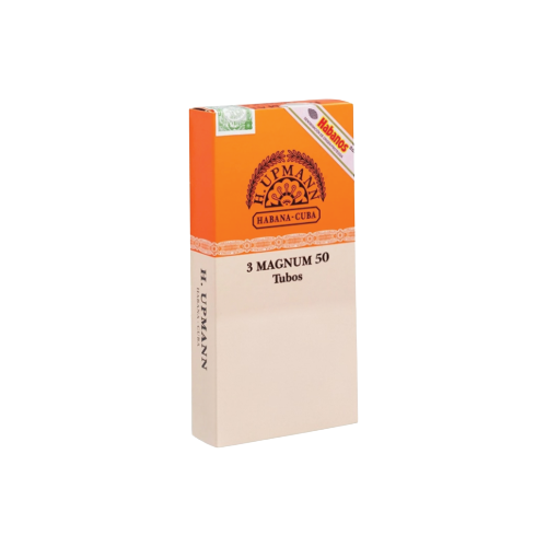 H upmann magnum 50 tubos cigarr kuba