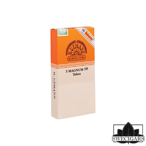H upmann magnum 50 tubos cigarr kuba
