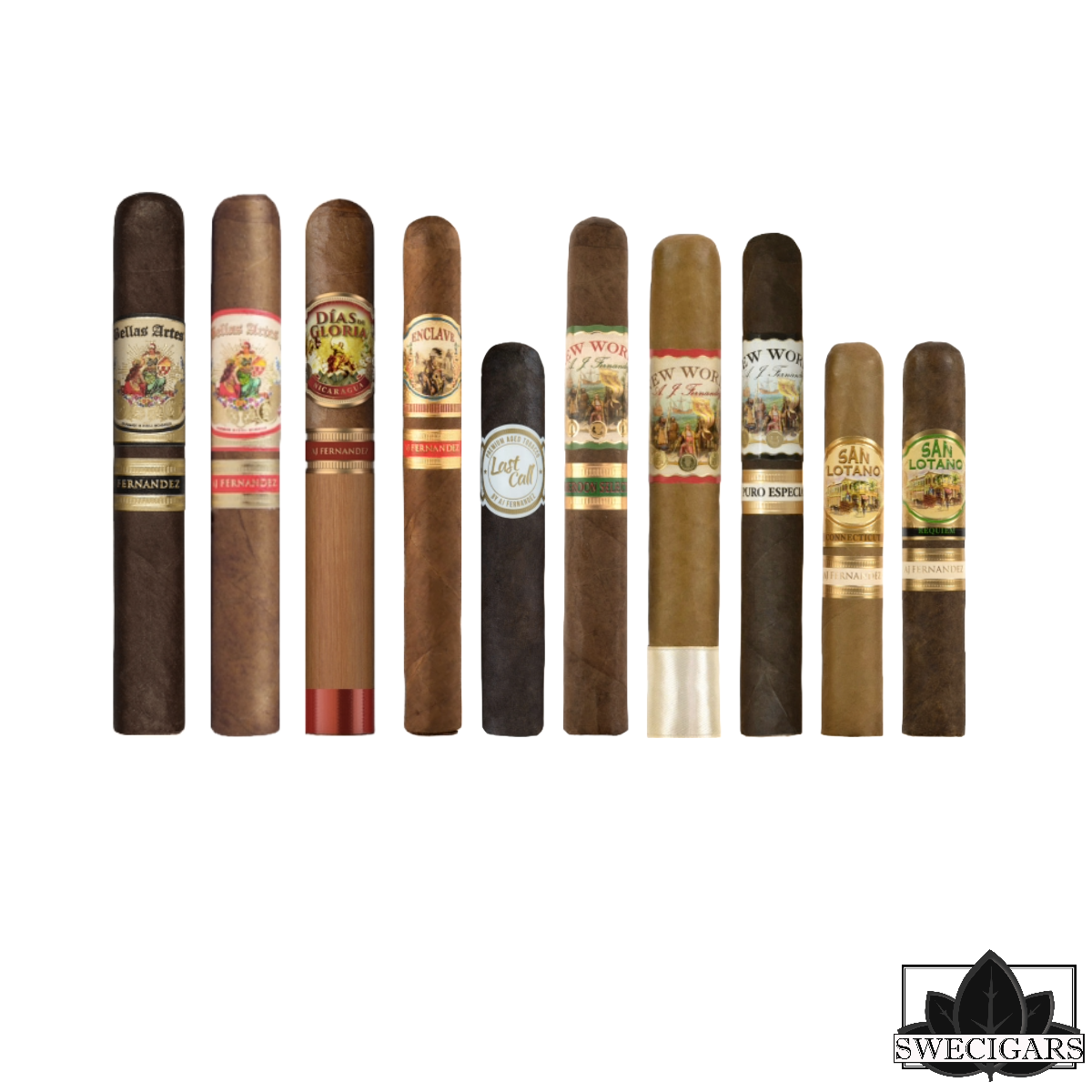 AJ Fernandez Selection - Swecigars