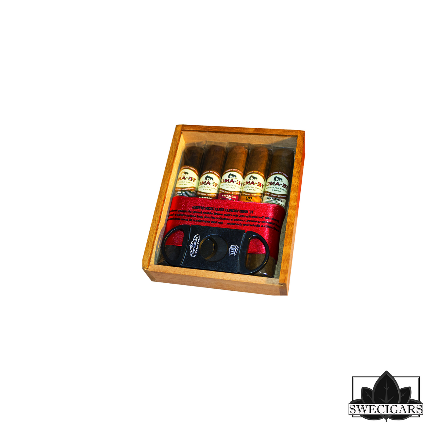 Te Amo WS Robusti Kit - Swecigars