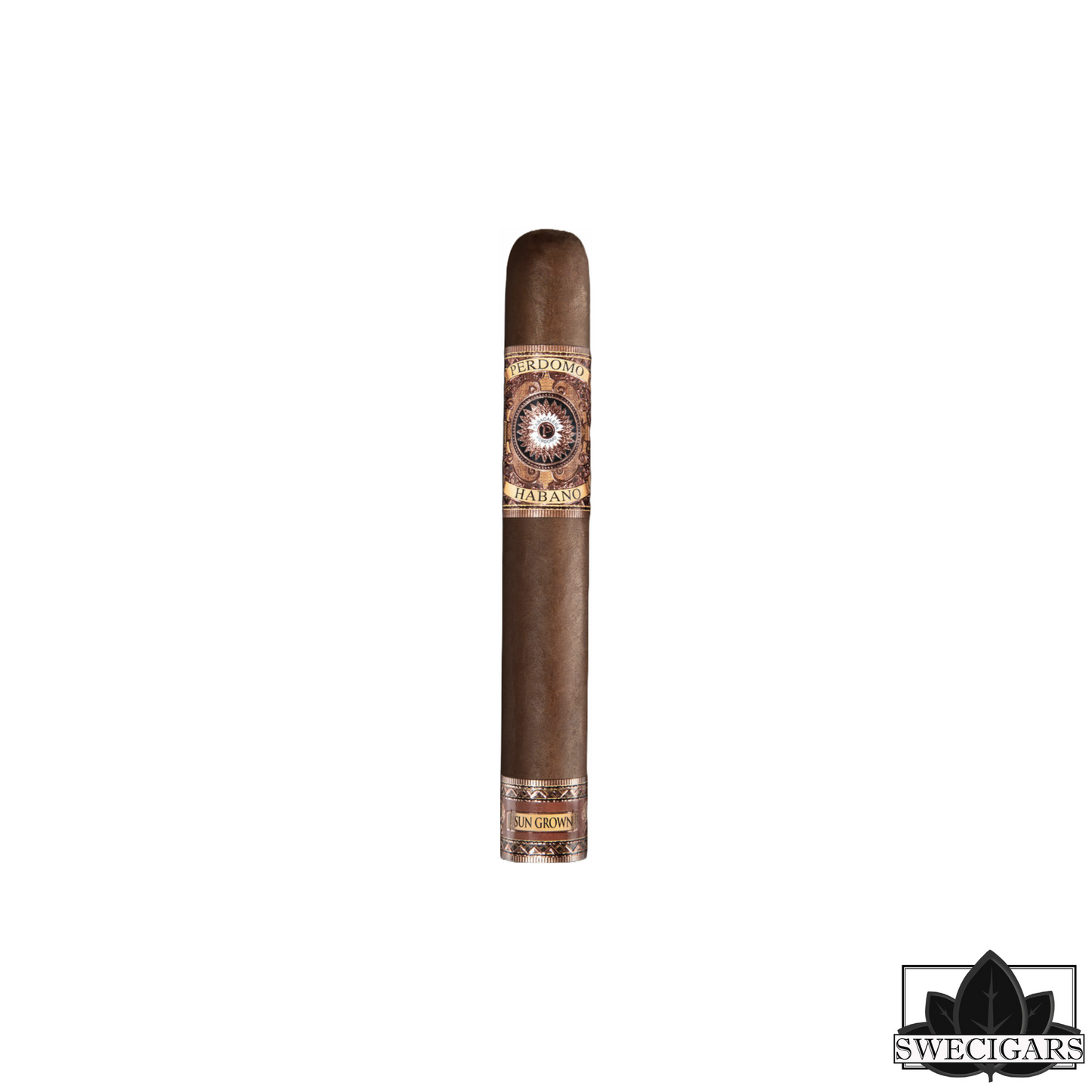 Perdomo Habano Bourbon Aged Robusto Sungrown - Swecigars