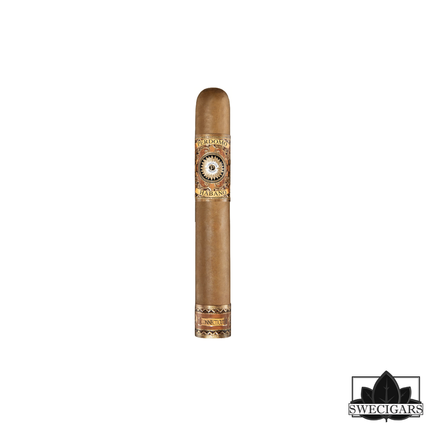 Perdomo Habano Bourbon Aged Robusto Connecticut - Swecigars