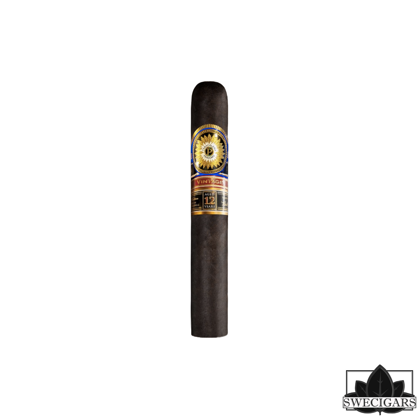 Perdomo Double Aged 12 Year Vintage Robusto Maduro - Swecigars