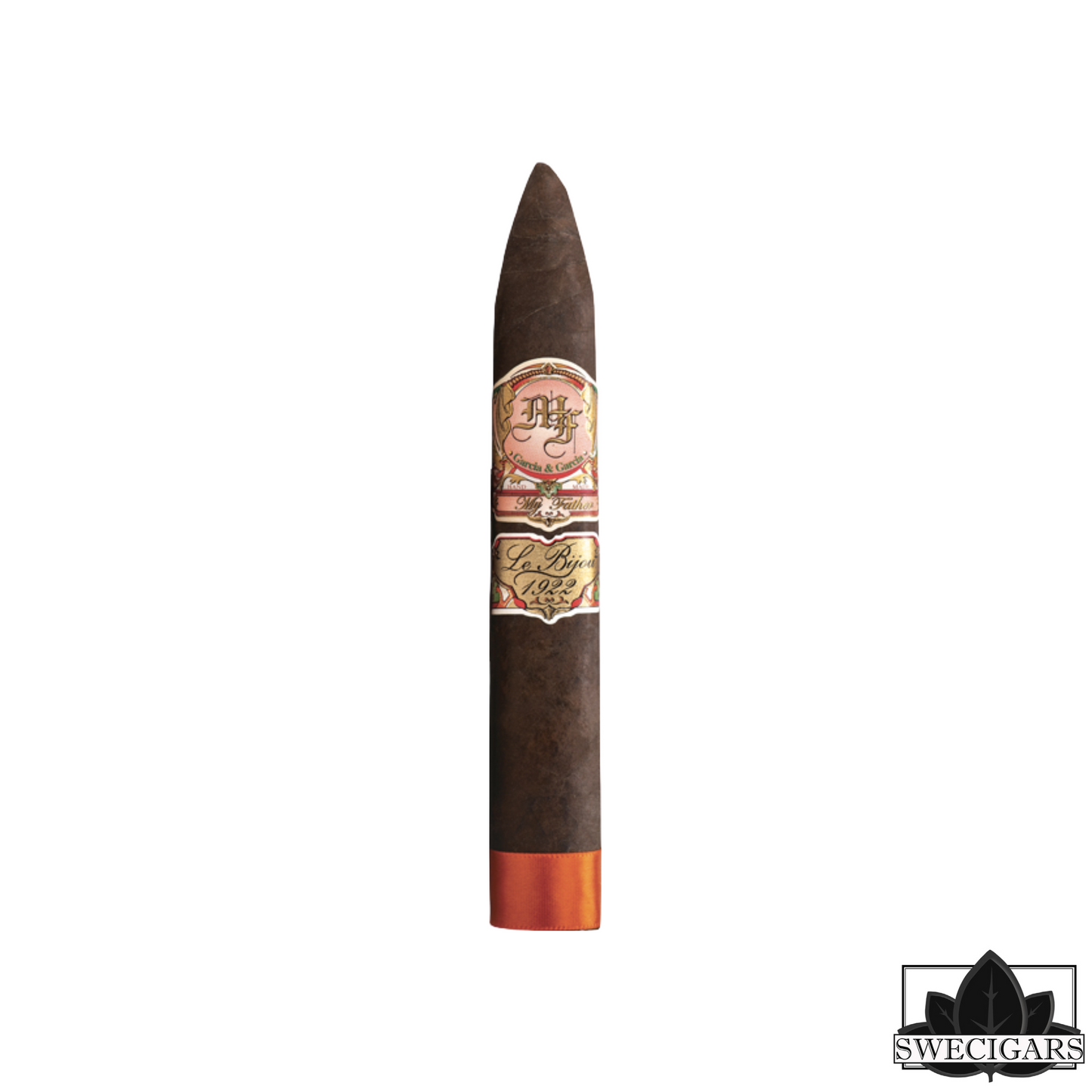 My Father Le Bijou Box Pressed Maduro - Swecigars