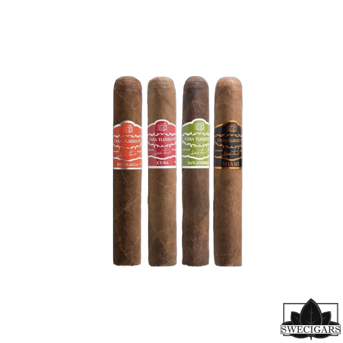 A. Turrent Original Mix Caribe 1x4 - Swecigars
