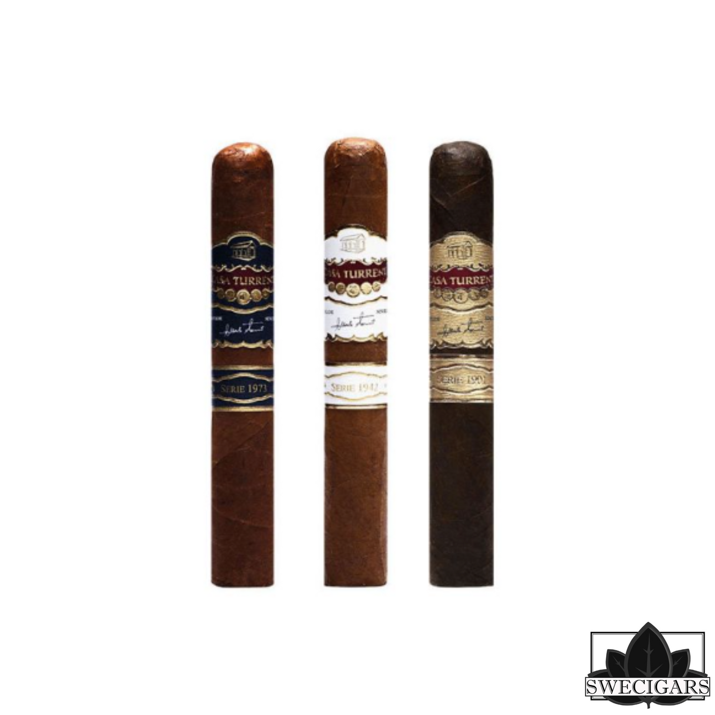Casa Turrent Gran Robusto Mix - Swecigars