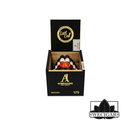 Last Call Geniales Maduro - Swecigars