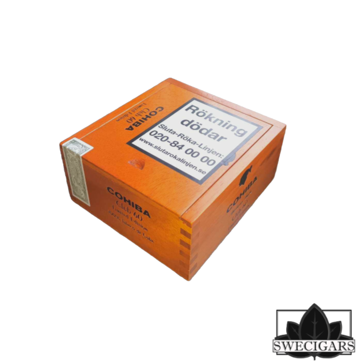 Cohiba Club 60 Limited Edition 2023 - Swecigars