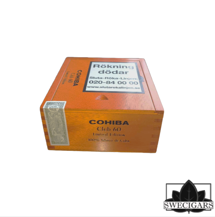 Cohiba Club 60 Limited Edition 2023 - Swecigars