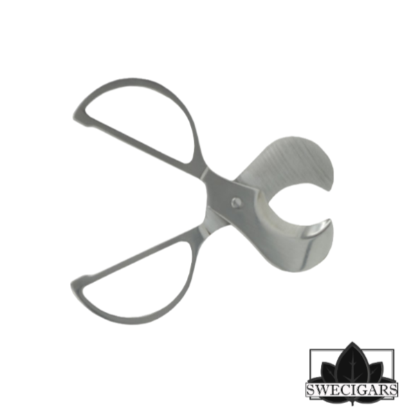 Cigarrsax Metall Silver