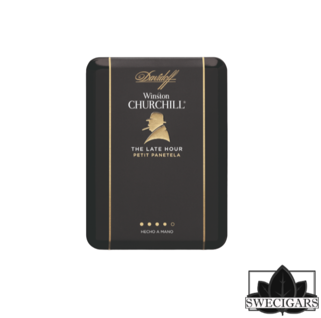 Davidoff Winston Churchill Late Hour Petit Panetela