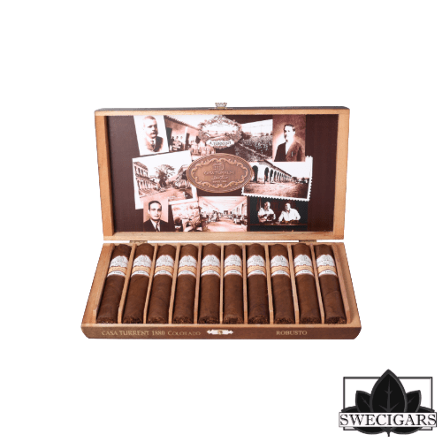 A. Turrent 1880 Rosado Robusto - Swecigars