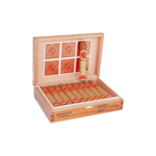 Aganorsa Leaf Signature Corojo Robusto - Swecigars