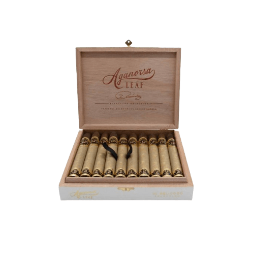 Aganorsa Leaf Signature Maduro Robusto - Swecigars