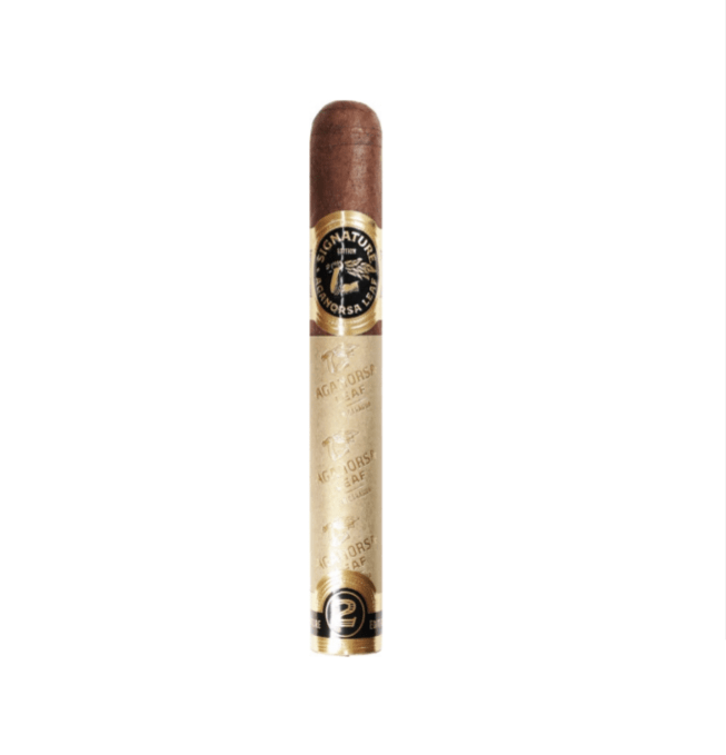Aganorsa Leaf Signature Maduro Robusto - Swecigars