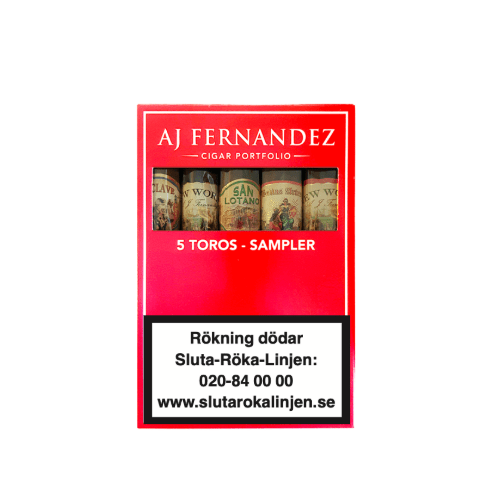 AJ Fernandez Premium Toro Kit - Swecigars
