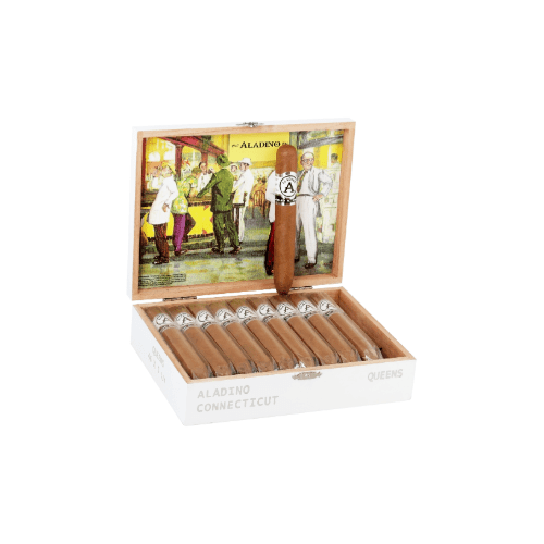 Aladino Conneticut Queen Perfecto - Swecigars