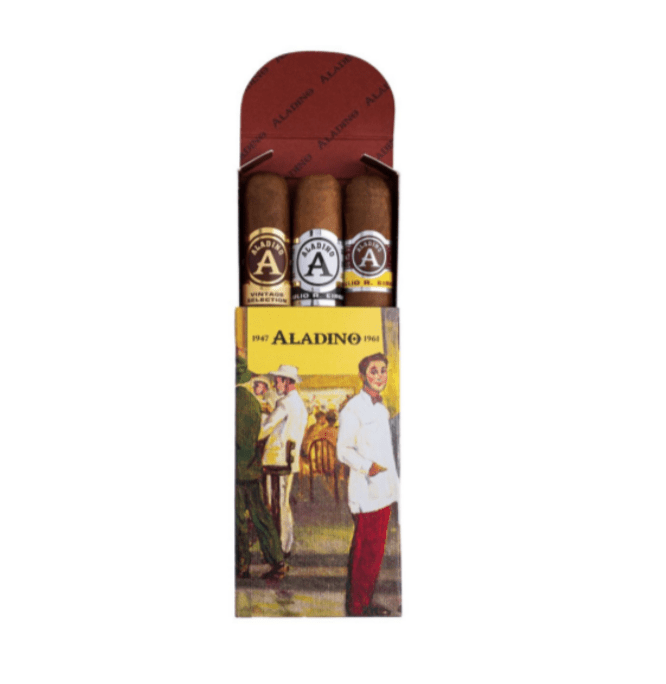 Aladino rotschild Sampler - Swecigars