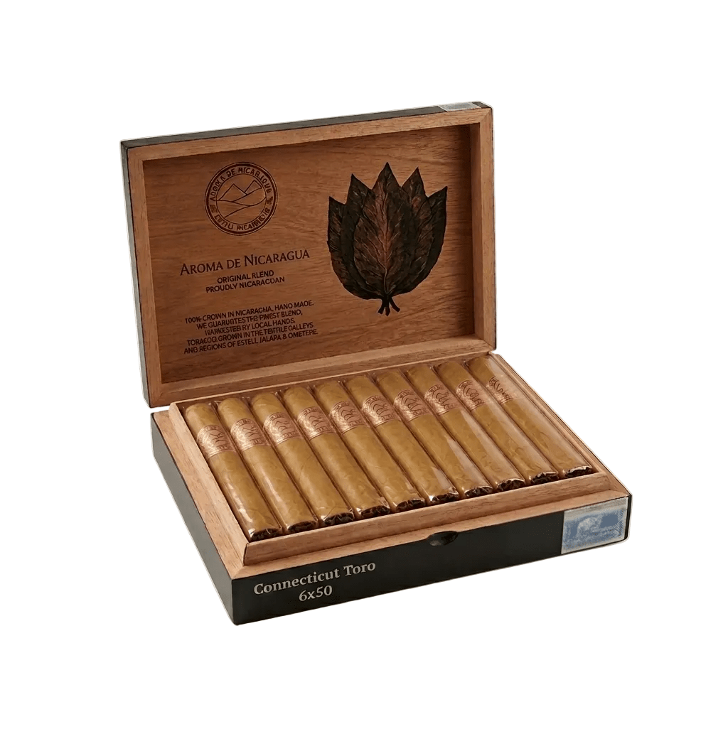 Aroma de Nicaragua Connecticut Toro - Swecigars