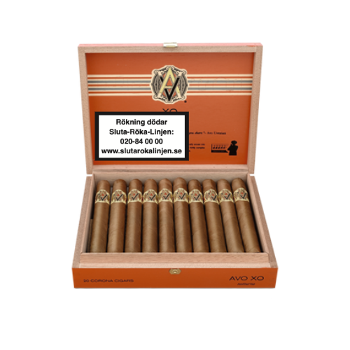 AVO XO Intermezzo Robusto - Swecigars