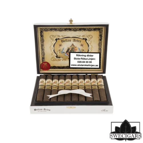 Bellas Artes Maduro Robusto - Swecigars
