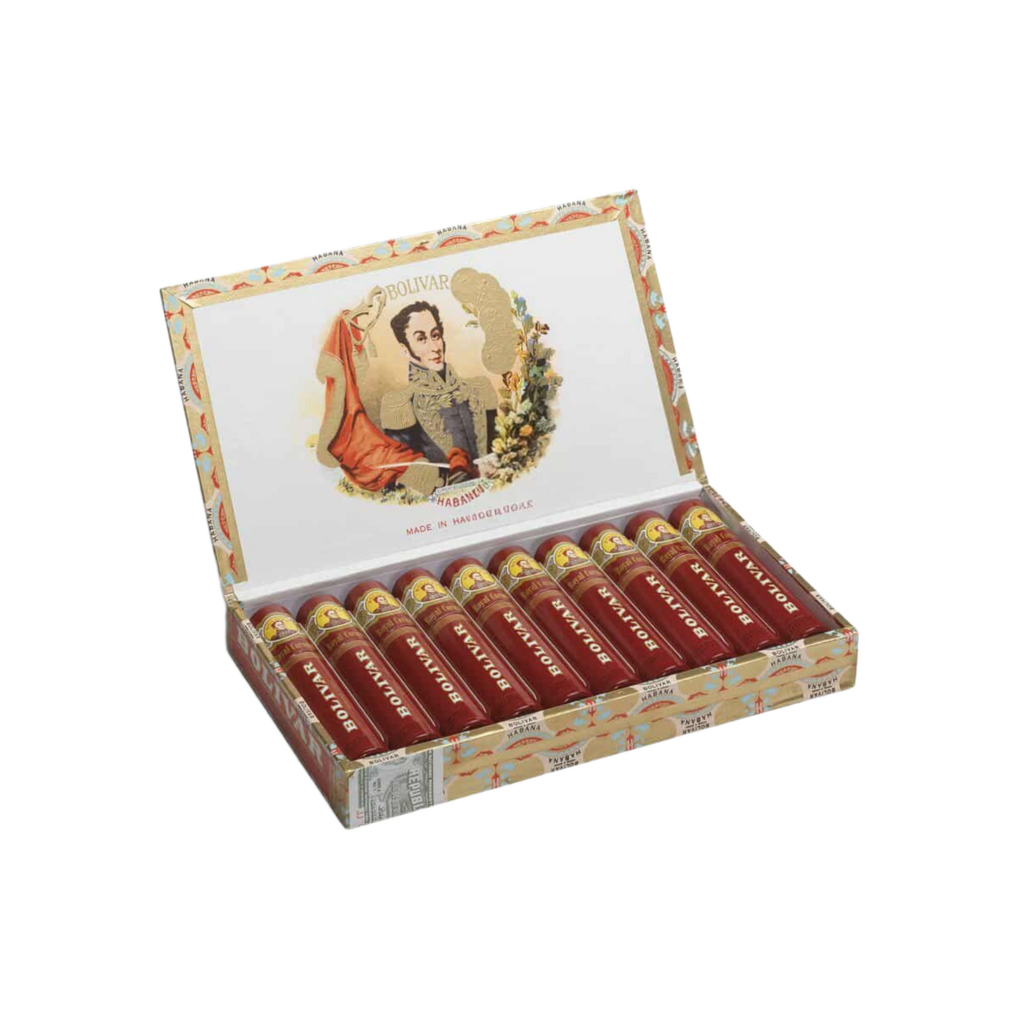 bolivar royal coronas tubos