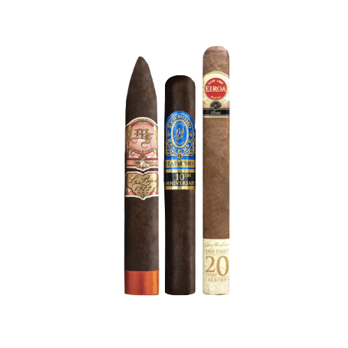 boxed pressed premium cigars