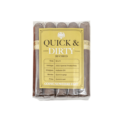 Caldwell Quick & Dirty Limited Edition 2022 Robusto - Swecigars