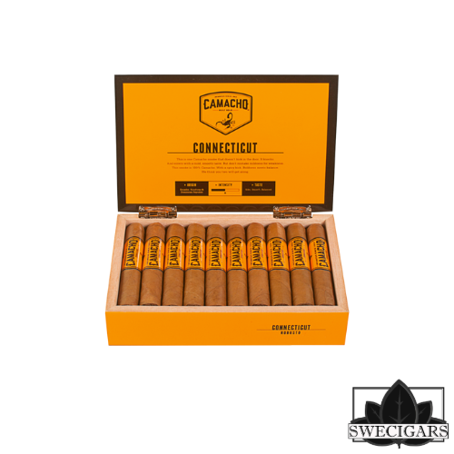 Camacho Connecticut Robusto - Swecigars