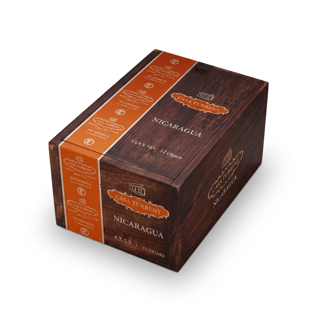 Casa Turrent Nicaragua - Swecigars