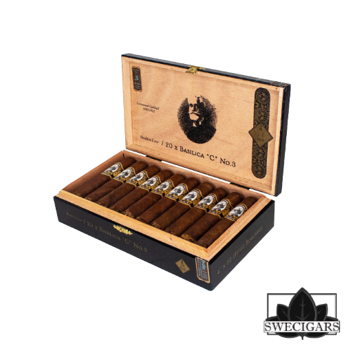 Casdagli Basilica C No. 3 Short Robusto