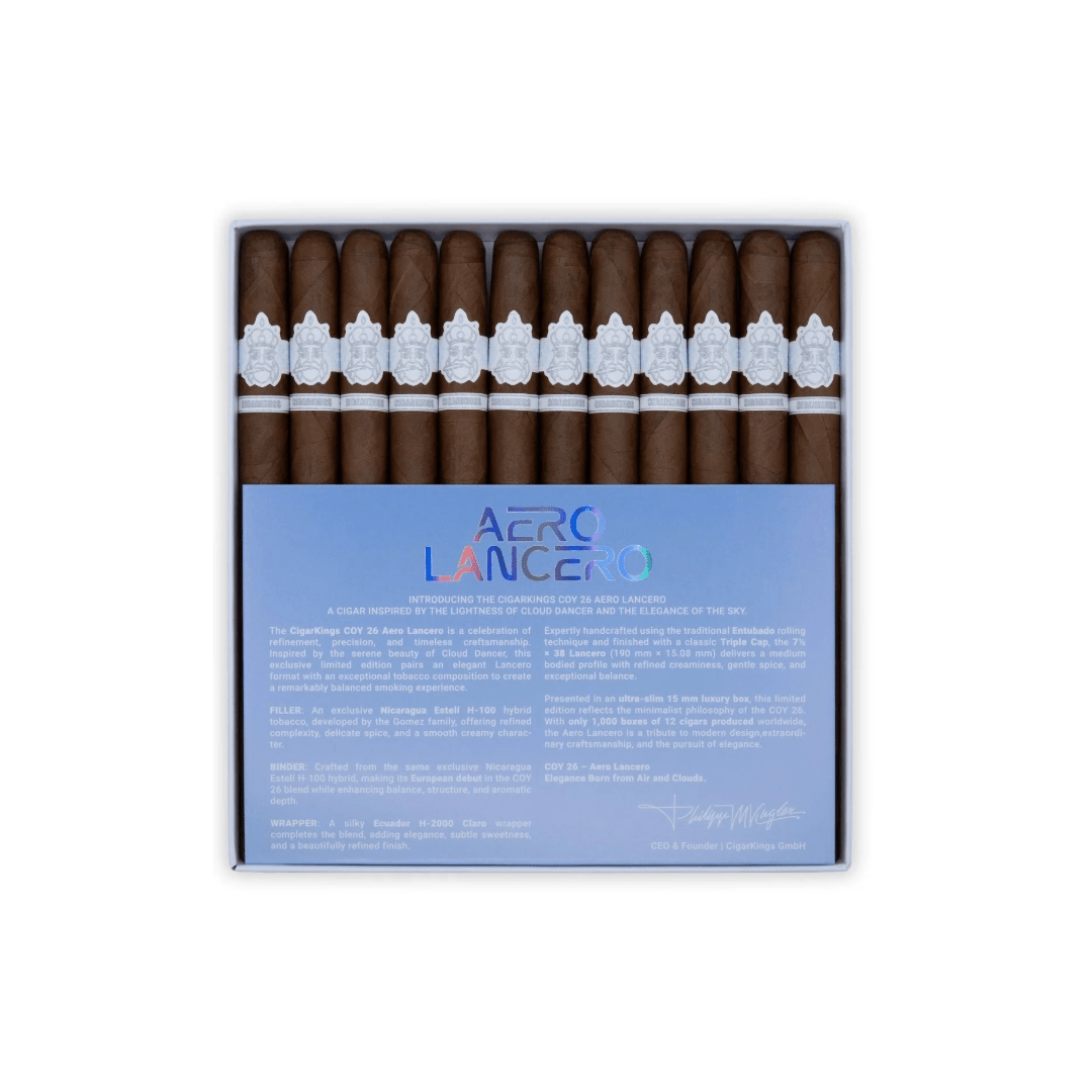 CigarKings COY26 Aero Lancero - Swecigars