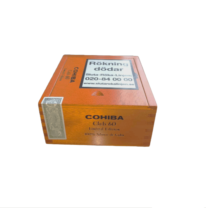 Cohiba Club 60 Limited Edition 2023 - Swecigars
