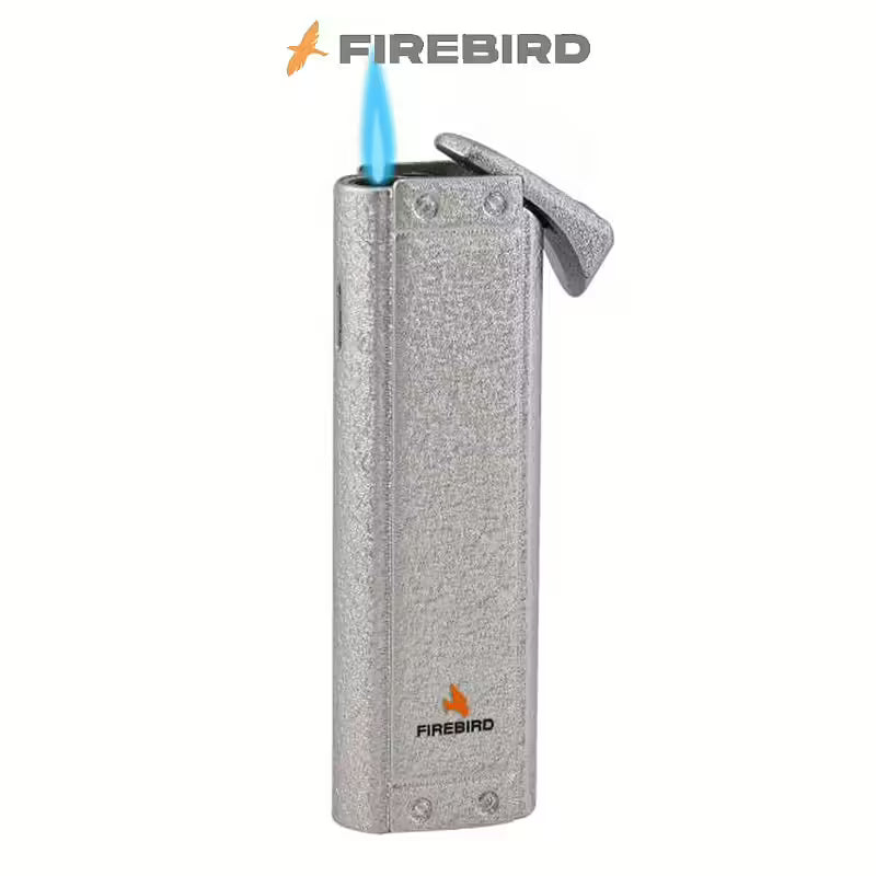 Firebird wildcat cigarr tändare silver