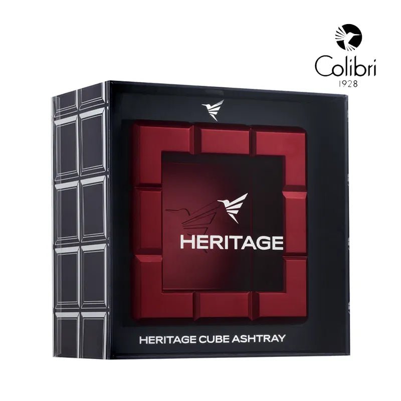 Colibri Heritage Cube Ashtray - Swecigars