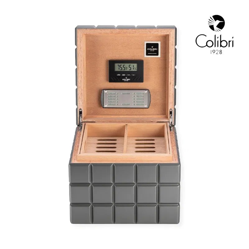 Colibri Heritage Cube Humidor - Swecigars