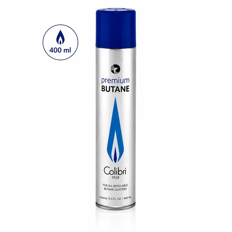 Colibri Premium Butane - Tändargas 90ml/400ml - Swecigars