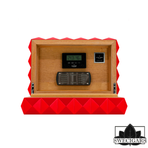 Colibri Quasar Desktop Humidor - Swecigars