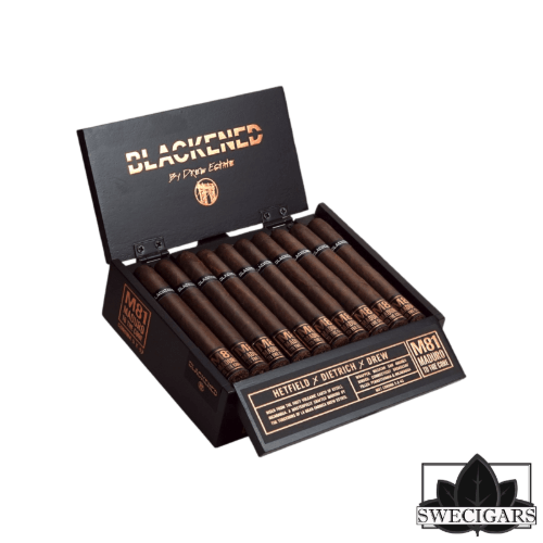 Drew Estate Blackened M81 Maduro Toro - Swecigars