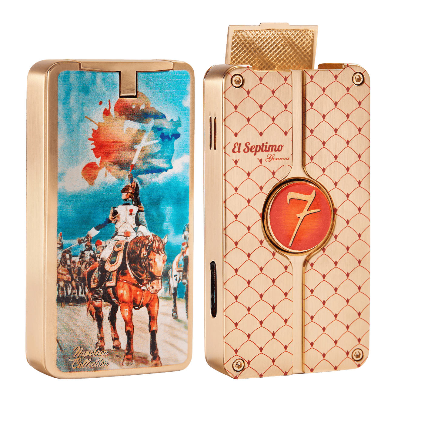 El Septimo 3 Jet Torch Lighter - Swecigars