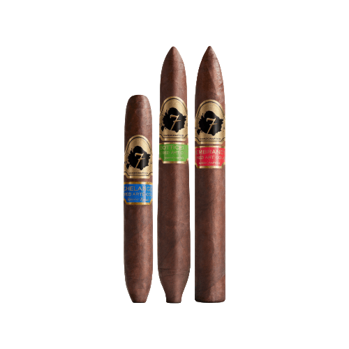 El Septimo Figurado Trio - Swecigars