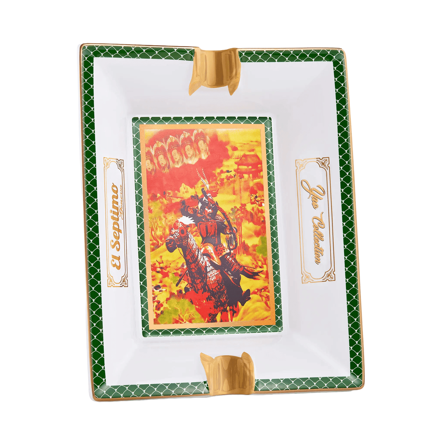 El Septimo Porcelain Cigar Ashtrays - Swecigars